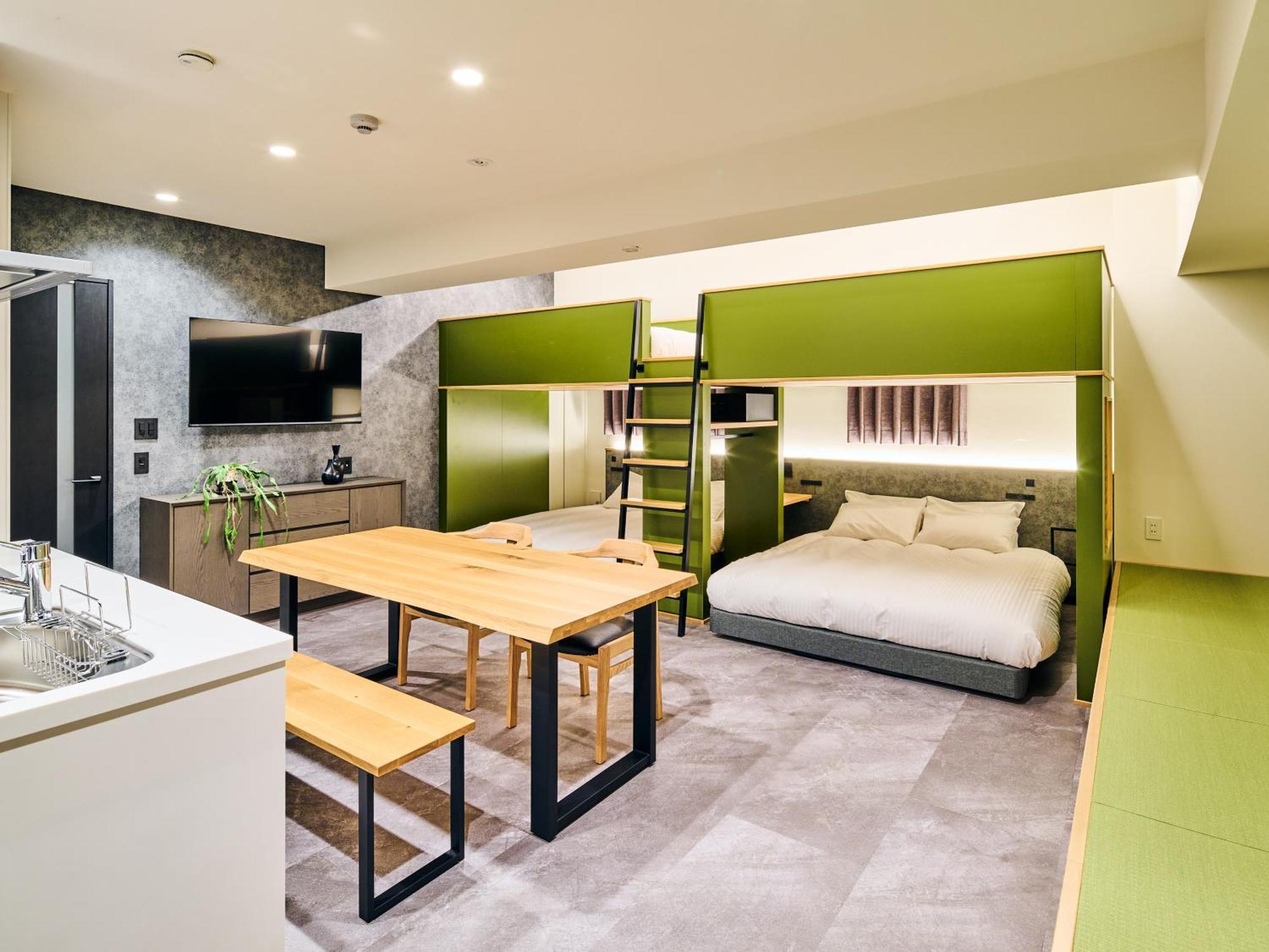 Hotel All In Tokyo Asakusabashi Buitenkant foto