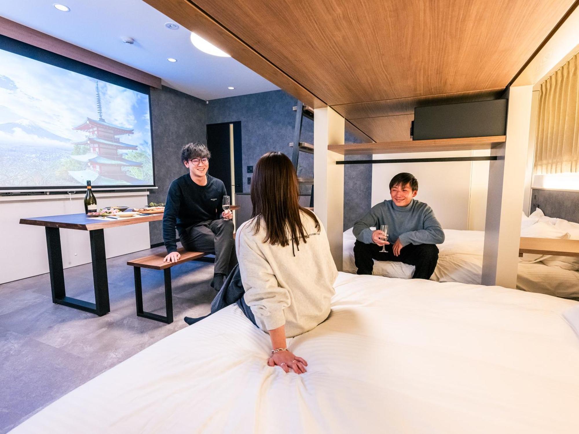 Hotel All In Tokyo Asakusabashi Buitenkant foto