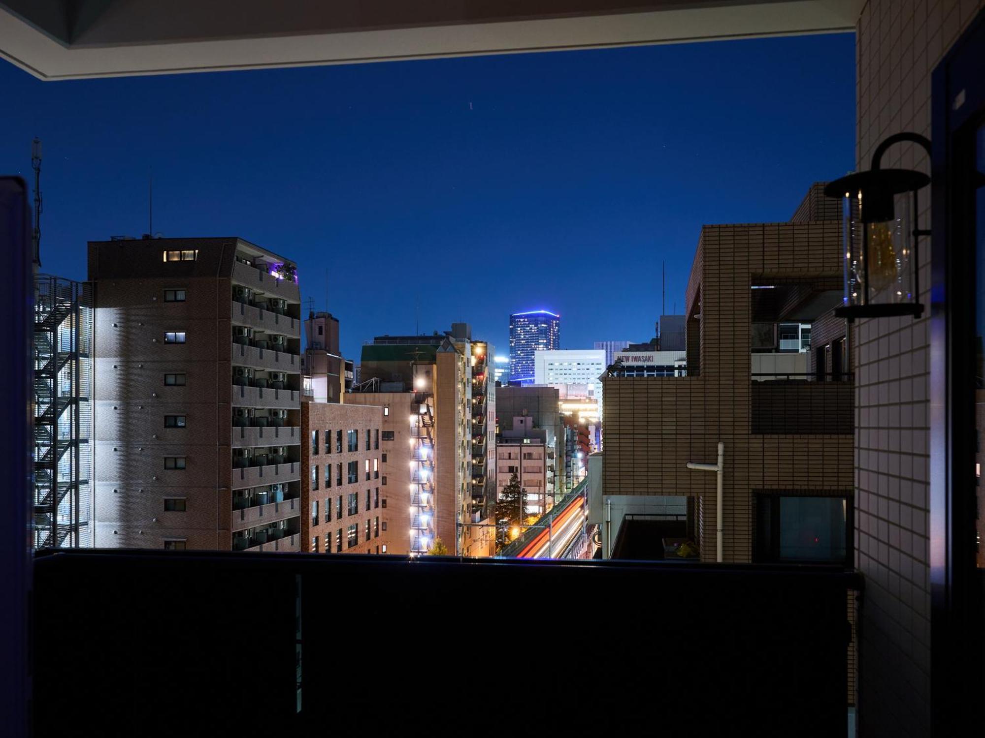 Hotel All In Tokyo Asakusabashi Buitenkant foto